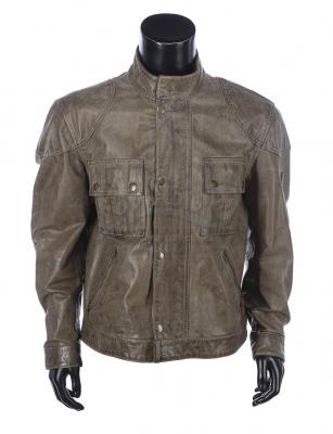 Lot #877 - WANTED (2008) - Wesley's (James McAvoy) Belstaff Leather Jacket