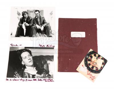 Lot #894 - WITHNAIL & I (1987) - Original Shooting Script and Two Autographed Promotional Stills