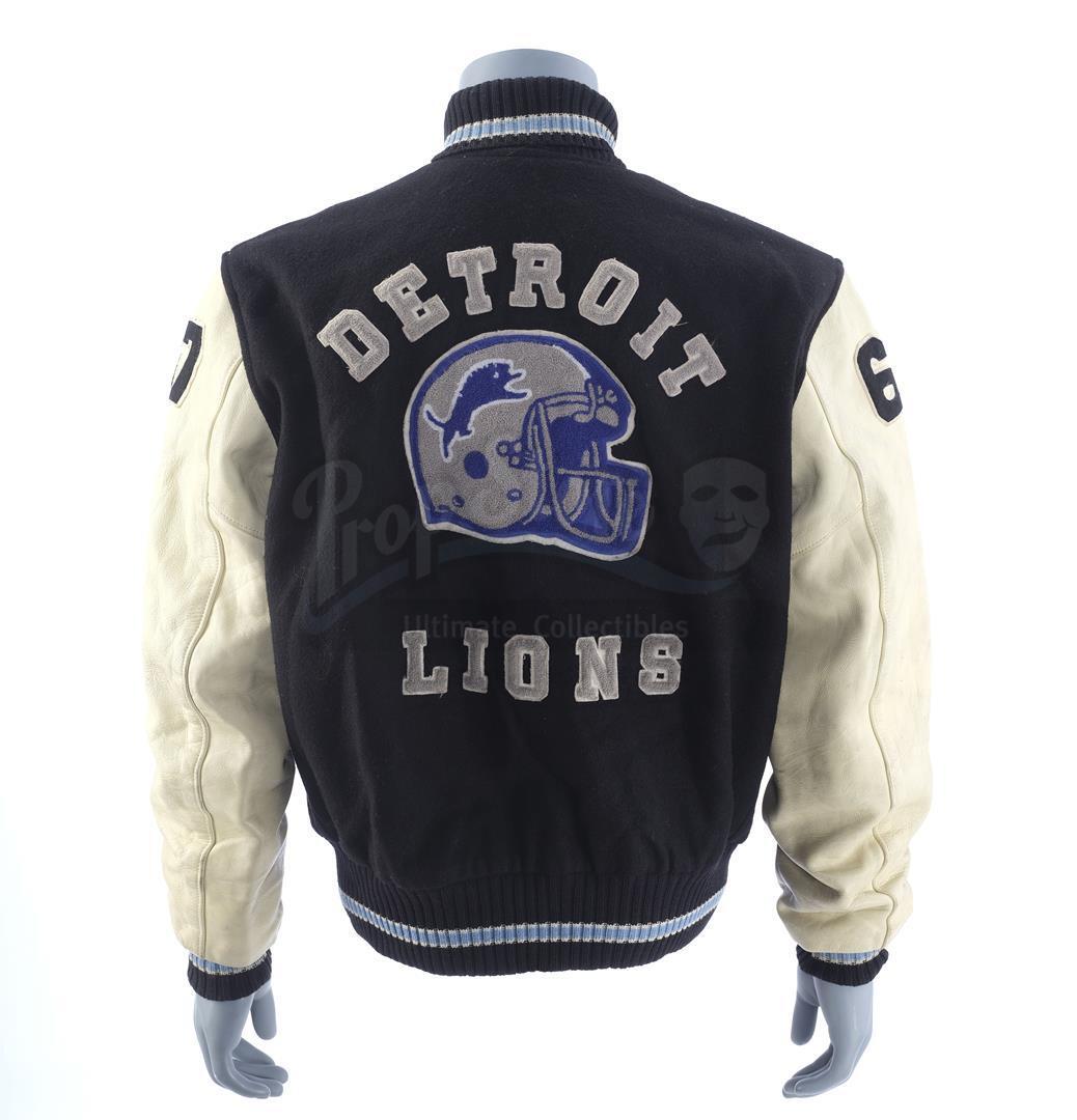 Beverly Hills Cop Axel Foley Detroit Lions Sports Letterman Jacket