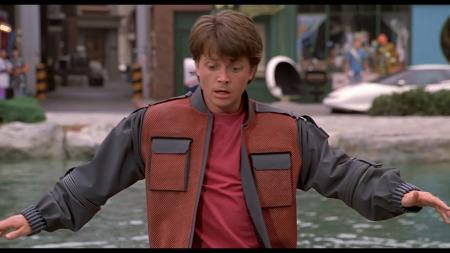 Lot #63 - BACK TO THE FUTURE PART II (1989) - Marty McFly's (Michael J. Fox) 2015 Jacket - 22