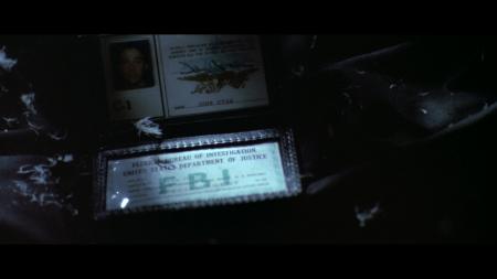 Lot #559 - POINT BREAK (1991) - Johnny Utah's (Keanu Reeves) Prototype FBI Badge - 14
