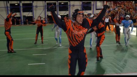 Lot #794 - STARSHIP TROOPERS (1997) - Johnny Rico's (Casper Van Dien) Hero Jump Ball Costume - 13