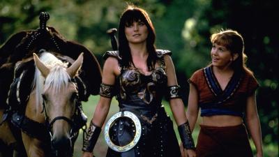 Lot #913 - XENA: WARRIOR PRINCESS (1995) - Xena's (Lucy Lawless) Stunt ...