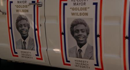 Lot #65 - BACK TO THE FUTURE (1985) - Mayor Goldie Wilson (Donald Fullilove) Campaign Poster - 6