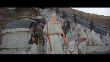 Lot #181 - CONAN THE BARBARIAN (1982) - Temple of Set Guard Helmet - 8
