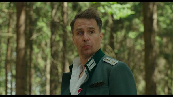 Lot #422 - JOJO RABBIT (2019) - Captain Klenzendorf's (Sam Rockwell ...