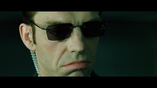 Lot #488 - THE MATRIX (1999) - Agent Smith's (Hugo Weaving) Sunglasses ...