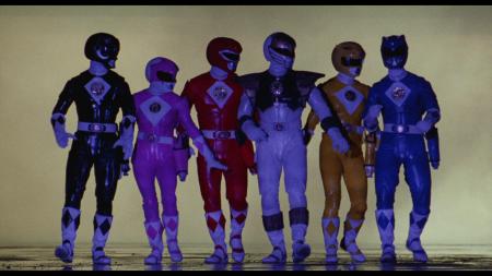 Lot #499 - MIGHTY MORPHIN' POWER RANGERS: THE MOVIE (1995) - Yellow Ranger (Karan Ashley) Costume with Light-up Helmet - 22