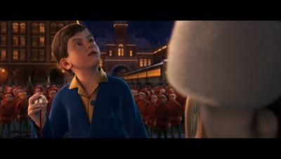 Lot #562 - THE POLAR EXPRESS (2004) - Santa's Sleigh Bells, Reindeer ...