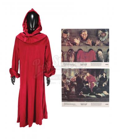 Lot #333 - HISTORY OF THE WORLD: PART 1 (1981) - Torquemada's (Mel Brooks) Inquisitor Robe