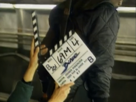 Lot #116 - BLADE (1998) - Production-Used Clapperboard - 6