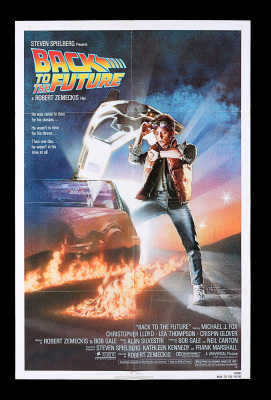Lot #1 - BACK TO THE FUTURE (1985) - US One-Sheet, 1985