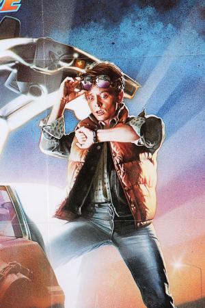 Lot #1 - BACK TO THE FUTURE (1985) - US One-Sheet, 1985 - 2