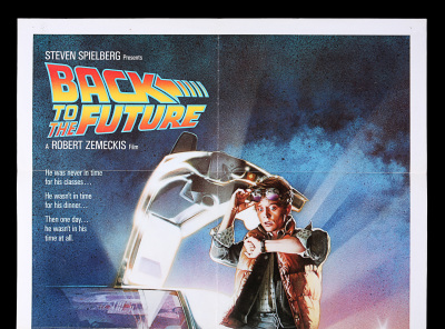 Lot #1 - BACK TO THE FUTURE (1985) - US One-Sheet, 1985 - 4