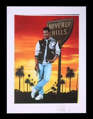 Lot #5 - BEVERLY HILLS COP II (1987) - FEREF ARCHIVE: Original Transparencies, 35mm Slides and Negatives with 1 of 1 Proof Print, 2021