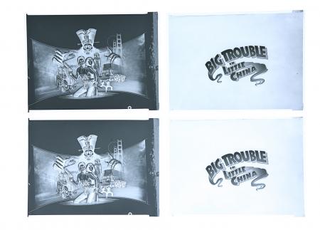 Lot #6 - BIG TROUBLE IN LITTLE CHINA (1986) - FEREF ARCHIVE: Original Transparencies and Negatives with 1 of 1 Proof Print, 2021 - 8