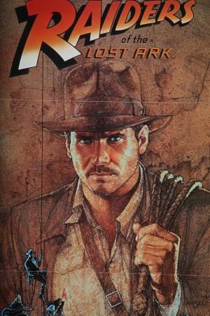 Lot #12 - RAIDERS OF THE LOST ARK (1981) - Australian Daybill, 1981 - 4