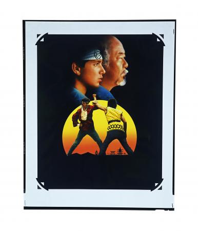 Lot #14 - KARATE KID 2 (1986) - FEREF ARCHIVE: Original Transparency with 1 of 1 Proof Print, 2021 - 4