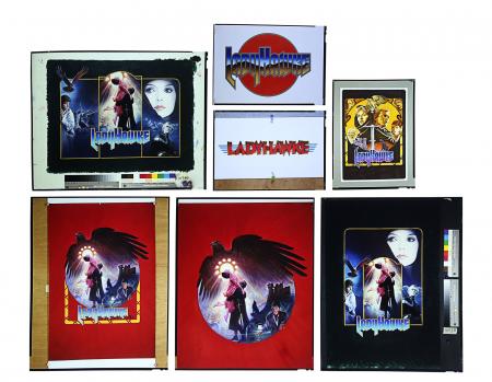 Lot #18 - LADYHAWKE (1985) - FEREF ARCHIVE: Original Transparencies and Negatives with 1 of 1 Proof Print, 2021 - 6