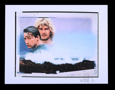 Lot #20 - POINT BREAK (1991) - FEREF ARCHIVE: Original Transparencies, 35mm Slides and Negative with 1 of 1 Proof Print, 2021