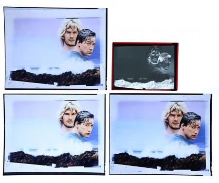 Lot #20 - POINT BREAK (1991) - FEREF ARCHIVE: Original Transparencies, 35mm Slides and Negative with 1 of 1 Proof Print, 2021 - 5