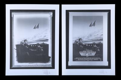 Lot #24 - TOP GUN (1986) - FEREF ARCHIVE: Original Negatives with Two 1 of 1 Proof Prints, 2021