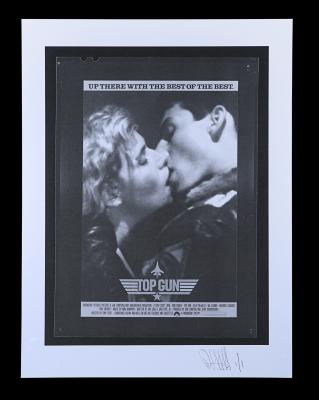 Lot #25 - TOP GUN (1986) - FEREF ARCHIVE: Original Negative with 1 of 1 Proof Print, 2021
