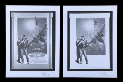 Lot #26 - TOP GUN (1986) - FEREF ARCHIVE: Original Negatives with Two 1 of 1 Proof Prints, 2021