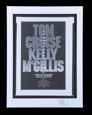 Lot #28 - TOP GUN (1986) - FEREF ARCHIVE: Original Negative with 1 of 1 Proof Print, 2021
