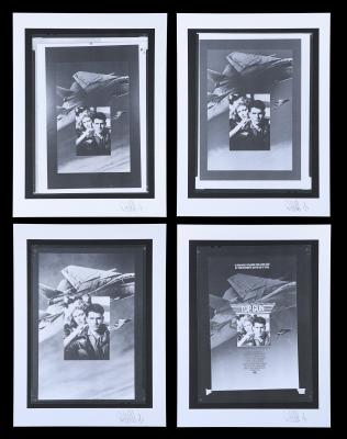 Lot #31 - TOP GUN (1986) - FEREF ARCHIVE: Original Negatives with Four 1 of 1 Proof Prints, 2021