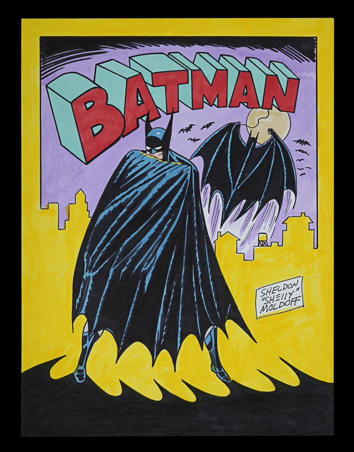 Lot #37 - BATMAN (1990S) - Colour Pin Up, 1990s