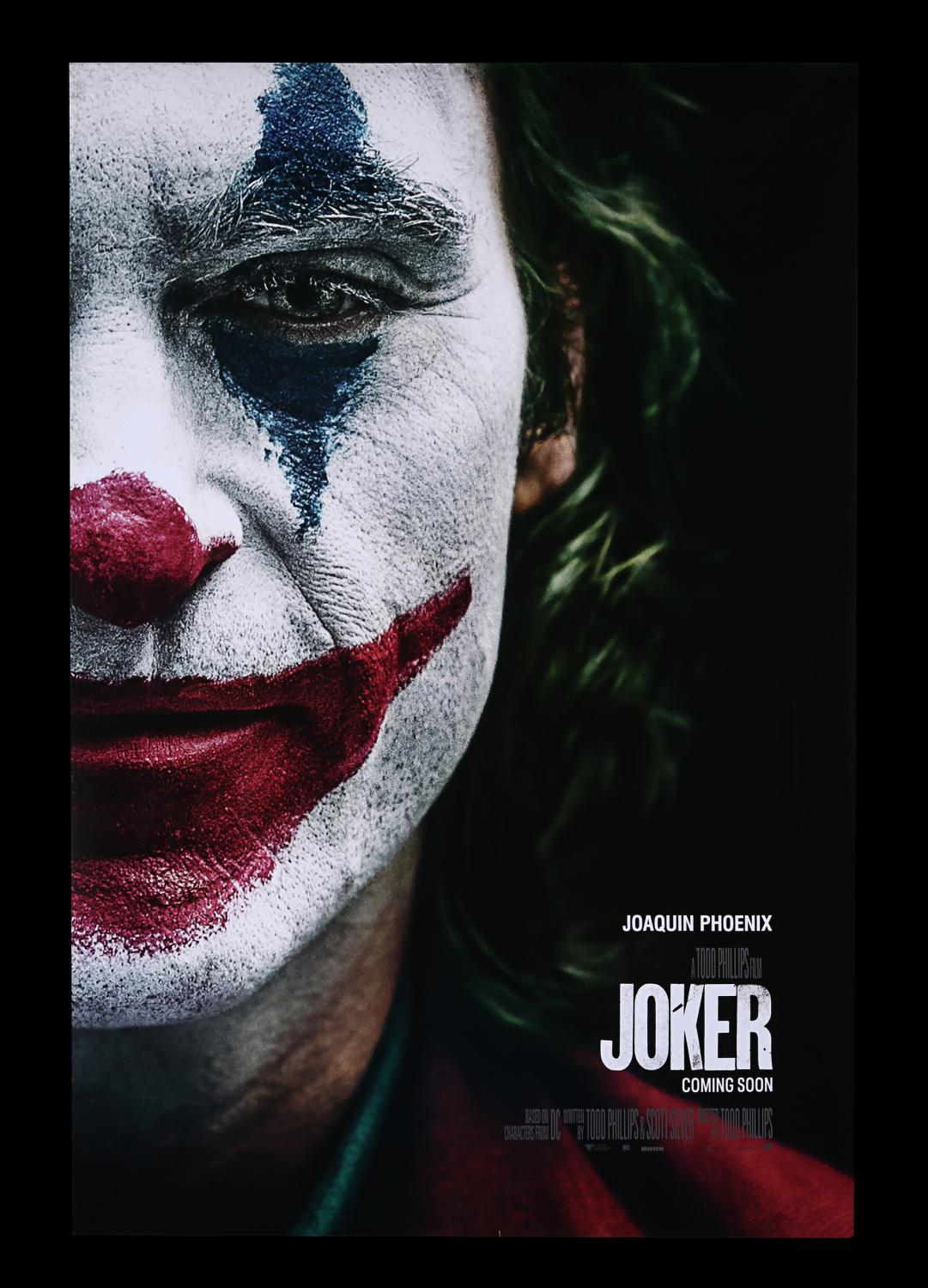 Lot #44 - JOKER (2019) - Four US One-Sheets, 2019 - 4