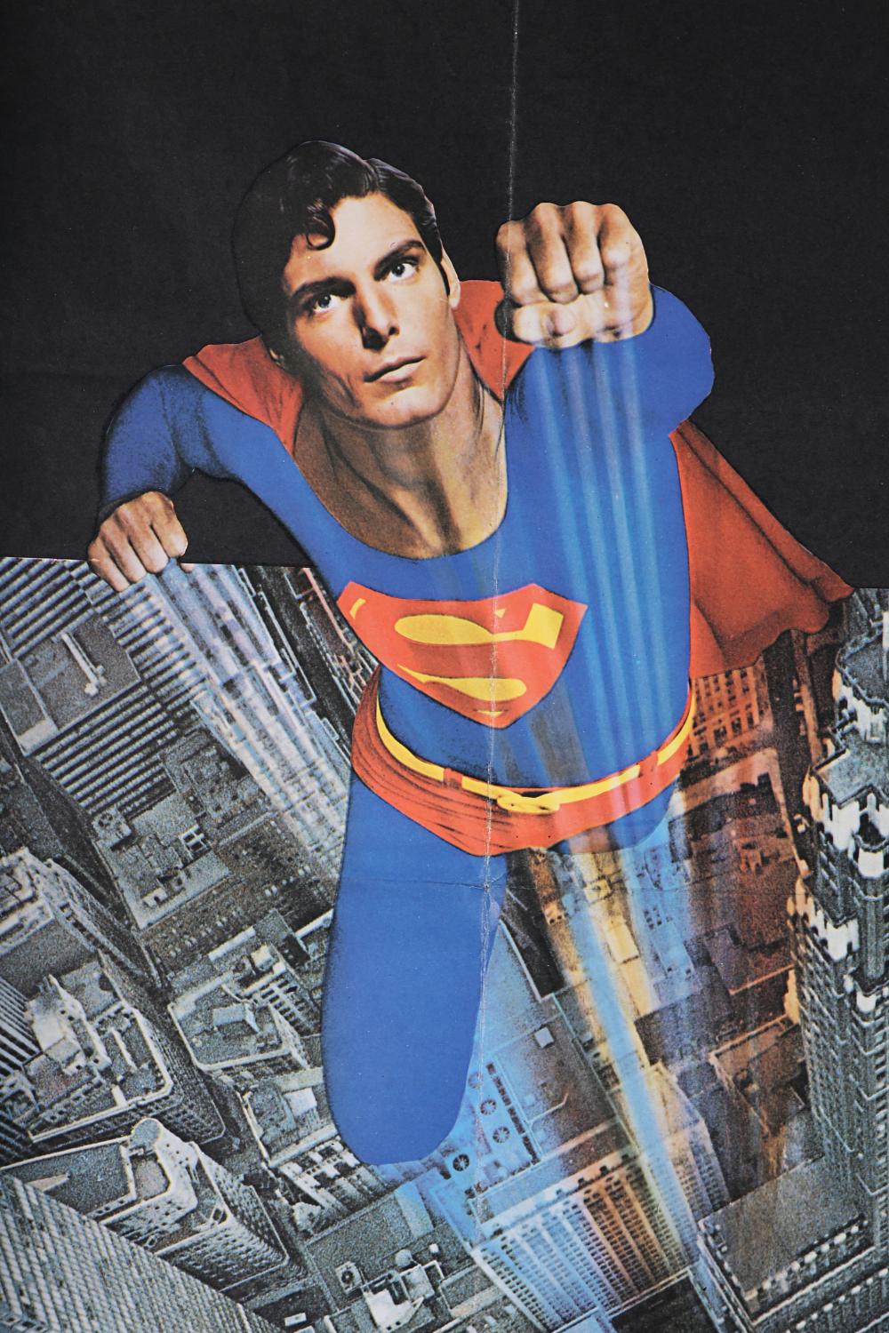 Lot #50 - SUPERMAN (1978) - UK Quad, 1978 - 4