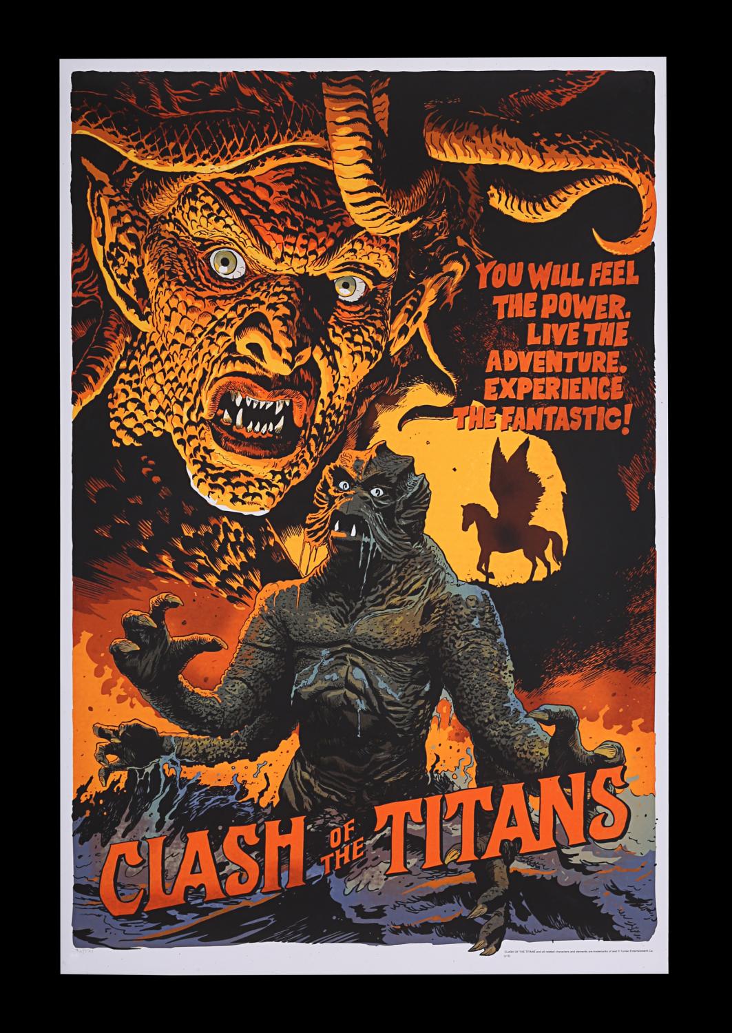 Clash of the Titans (1981) movie posters