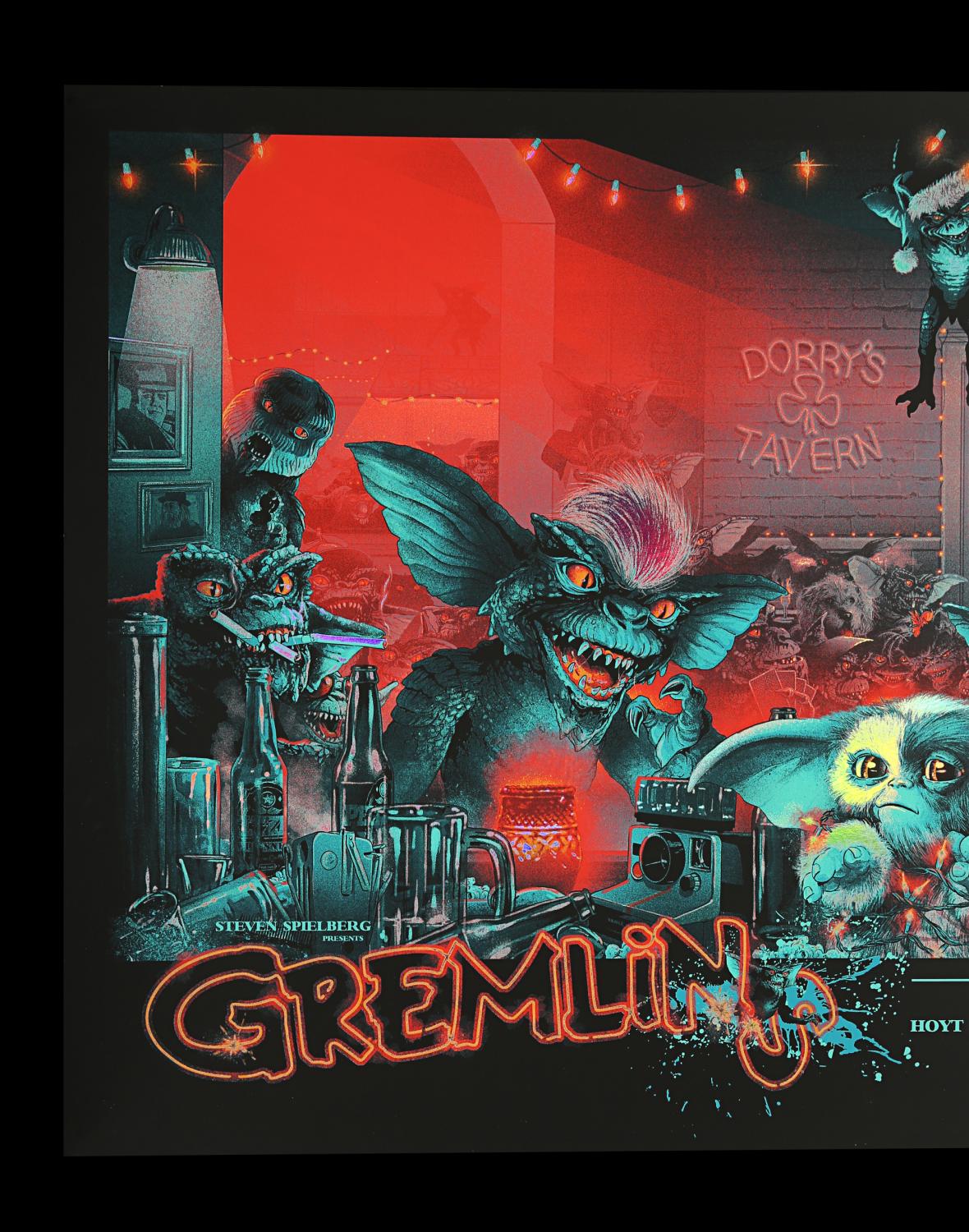 Lot #257 - GREMLINS (1984) - Hero Complex Gallery Poster, 2017 - Price ...