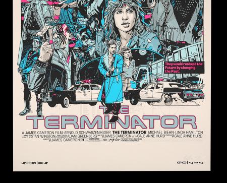 Lot #265 - THE TERMINATOR (1984) - Private Commission, 2020 - 2