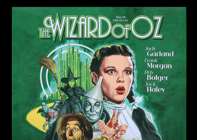 Lot #268 - THE WIZARD OF OZ (1939) - Private Commission, 2020 - 4