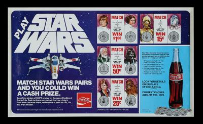 Lot #429 - STAR WARS: A NEW HOPE (1977) - In-Store Promotional Poster, 1978