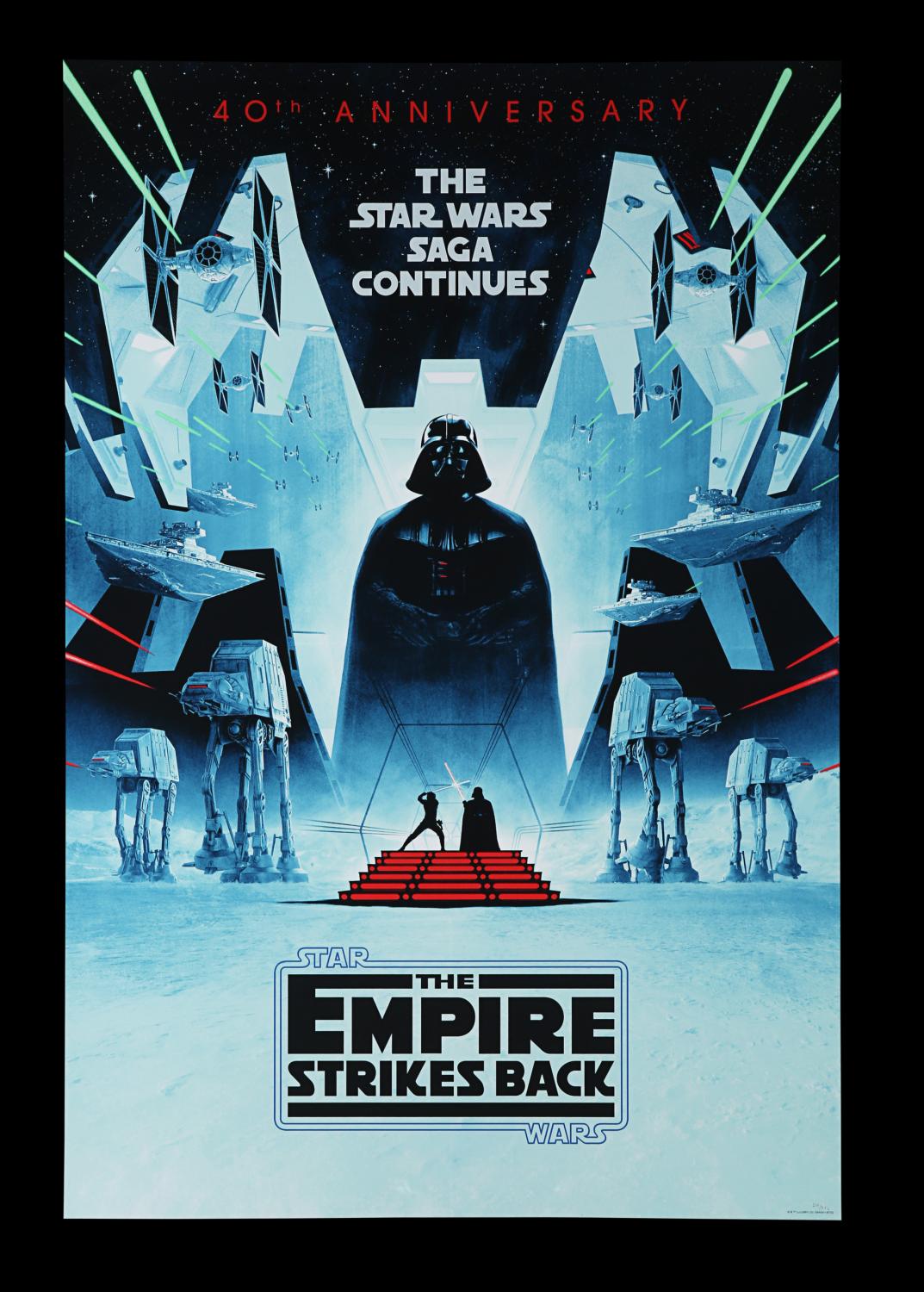 Lot #446 - STAR WARS: THE EMPIRE STRIKES BACK 40TH ANNIVERSARY (1980 ...