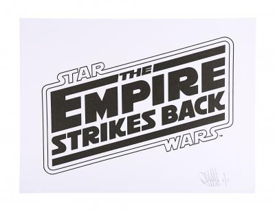 Lot #450 - STAR WARS: THE EMPIRE STRIKES BACK (1980) - FEREF ARCHIVE: Original Negative with 1 of 1 Proof Print, 2021