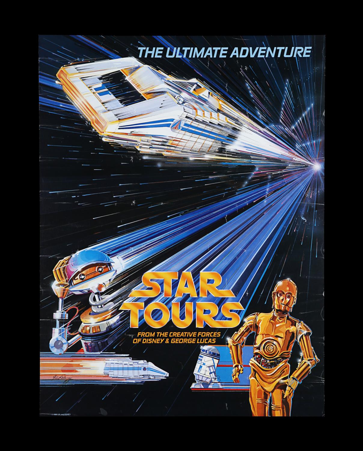 star tours advert actress name