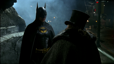 Lot #39 - BATMAN RETURNS (1992) - Production-made Batman (Michael Keaton) Chest Emblem - 6