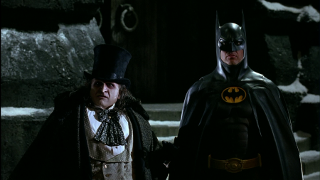 Lot #39 - BATMAN RETURNS (1992) - Production-made Batman (Michael Keaton) Chest Emblem - 7