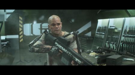 Lot #96 - ELYSIUM (2013) - Max Da Costa's (Matt Damon) Black Chemrail Rifle - 8