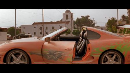 Lot #103 - THE FAST AND THE FURIOUS (2001)/ FAST AND FURIOUS (2009) - Brian O'Conner's (Paul Walker) Hero ID and Supra Quarter Panel with Custom Artwork - 10