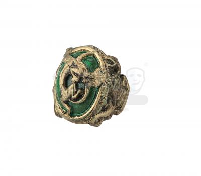 Lot #271 - PIRATES OF THE CARIBBEAN: DEAD MAN'S CHEST (2006) - Jack Sparrow's (Johnny Depp) Stunt Dragon Ring