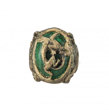 Lot #271 - PIRATES OF THE CARIBBEAN: DEAD MAN'S CHEST (2006) - Jack Sparrow's (Johnny Depp) Stunt Dragon Ring - 3
