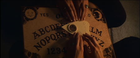Lot #1088 - WHAT LIES BENEATH (2000) - Madison Elizabeth Frank's (Amber Valletta) Necklace with Harrison Ford and Michelle Pfeiffer-autographed Ouija Board and Photo - 17