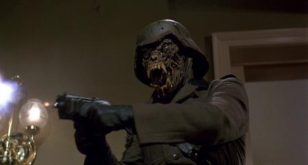 Lot #20 - AN AMERICAN WEREWOLF IN LONDON (1981) - Rick Baker-created Screen-matched Mutant Nazi Warmonger Mask and Helmet - 19
