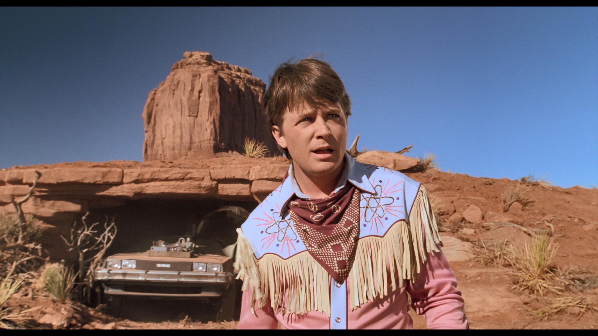 marty mcfly western shirt